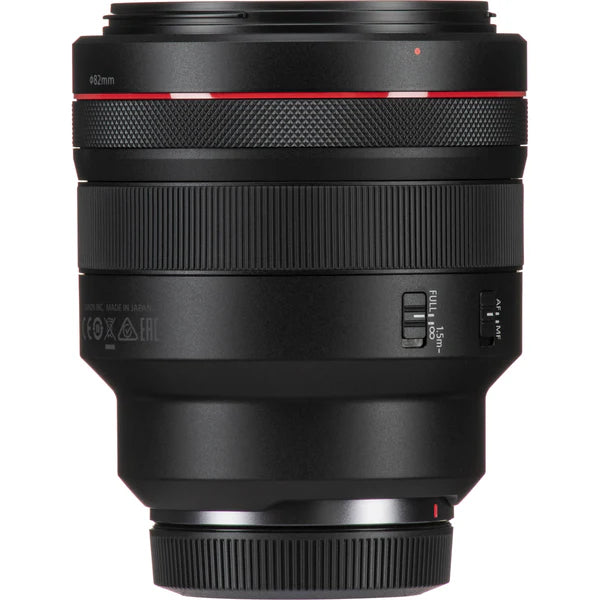 Canon RF 85mm F 1.2L USM Lens Open Box Canon RF 85mm F 1.2L USM Lens Open Box